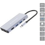 Docking station conceptronic usb tipo c - Imagen 1