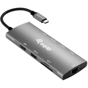 Docking station equip usb tipo c