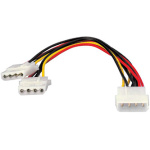Duplicador cable alimentacion atx equip conector - Imagen 1