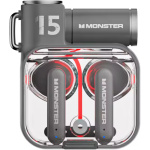 Auriculares Inalámbricos Monster XKT15 con Bluetooth V5.3 - Auriculares Compactos y Minimalistas - Batería de Larga Duración - Imagen 5