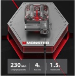 Auriculares Inalámbricos Monster XKT15 con Bluetooth V5.3 - Auriculares Compactos y Minimalistas - Batería de Larga Duración - Imagen 4