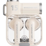 Auriculares Inalámbricos Monster XKT15 con Bluetooth V5.3 - Auriculares Compactos y Minimalistas - Batería de Larga Duración - Imagen 3