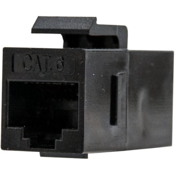 Empalme rj45 nanocable utp cat.6 hembra hembra