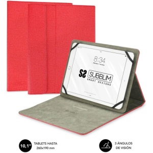 Funda subblim clever stand tablet 10.1pulgadas