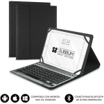 Funda + teclado subblim teclado 10.1pulgadas - Imagen 1