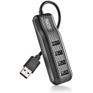 Hub 4 puertos usb 2.0 ngs