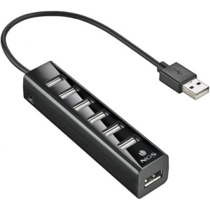 Hub 7 puertos usb 2.0 ngs