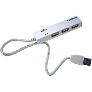 Hub coolbox 3 puertos usb 2.0