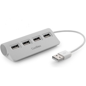 Hub coolbox 4 puertos usb 2.0