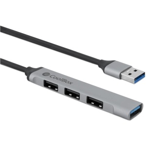 Hub coolbox little - hub4 3 puertos usb
