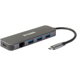 Hub d - link dub - 2334 usb tipo c - Imagen 1