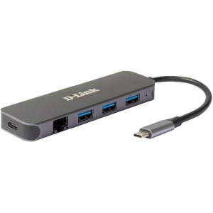 Hub d - link dub - 2334 usb tipo c