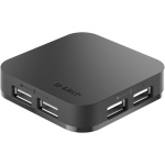 Hub d - link dub - h4 4 puertos usb - Imagen 1