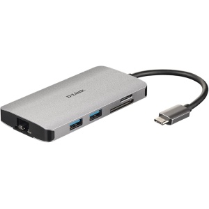 Hub d - link dub - m810 3 usb 3.0