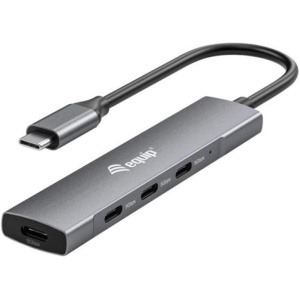 Hub equip usb tipo c 4