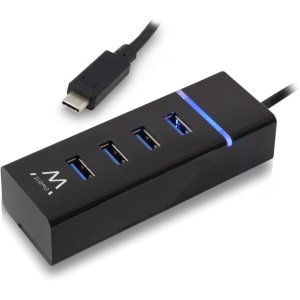 Hub ewent 4 puertos usb 3.2