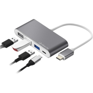 Hub logan usb tipo c silver