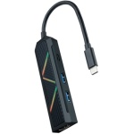 Hub nanocable 4 en 1 usb - Imagen 1