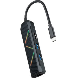 Hub nanocable 5 en 1 usb