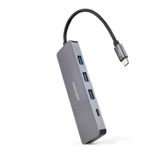 Hub nanocable usb - c a 3xusb3.0 h