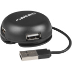 Hub natec bumblebee 4 puertos usb - Imagen 1