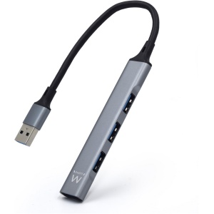 Hub slim ewent 4 puertos usb
