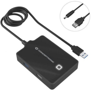 Hub usb 2.0 3.0 conceptronic hubbies10b