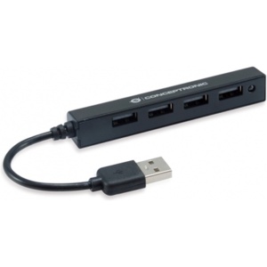 Hub usb 2.0 conceptronic hubbies05b 4