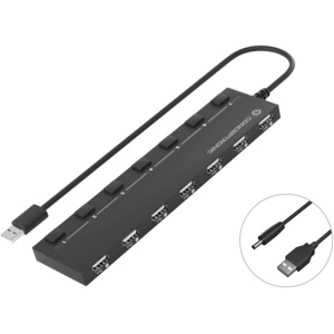 Hub usb 2.0 conceptronic hubbies08 7