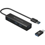 Hub usb 3.0 conceptronic hubbies06b 4 - Imagen 1