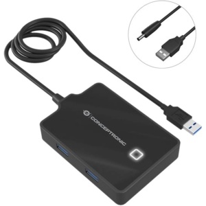 Hub usb 3.0 conceptronic hubbies11b 4