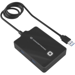 Hub usb 3.0 conceptronic hubbies11b 4