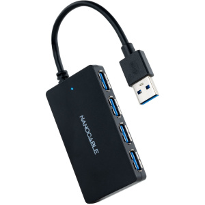 Hub usb 3.0 nanocable con 4