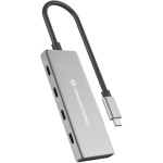 Hub usb tipo c conceptronic hubbies16g - Imagen 1