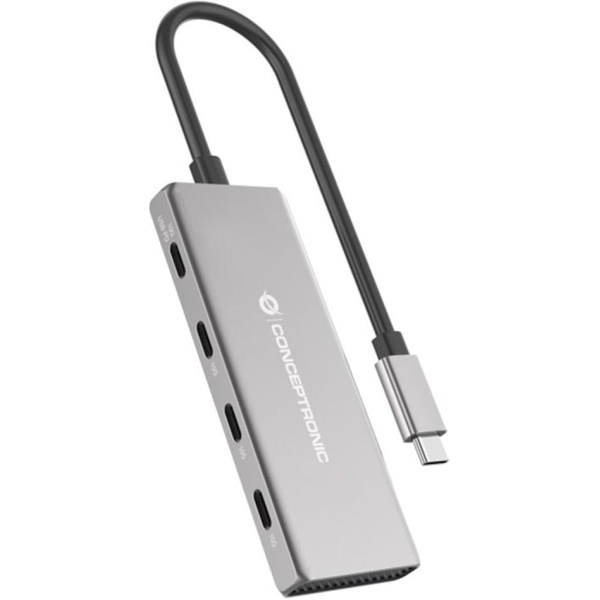 Hub usb tipo c conceptronic hubbies16g