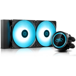 Kit refrigeracion liquida gaming deepcool gammaxx