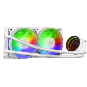 Kit refrigeracion liquida mars gaming mlone240w