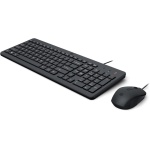 Kit teclado + mouse raton hp - Imagen 1