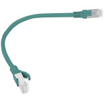 Latiguillo lanberg cat.6 utp 0.25m verde - Imagen 1