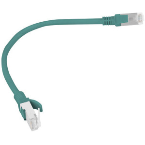 Latiguillo lanberg cat.6 utp 0.25m verde