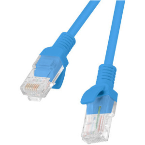 Latiguillo lanberg cat.6 utp 0.5m azul