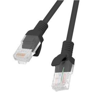 Latiguillo lanberg cat.6 utp 10m negro