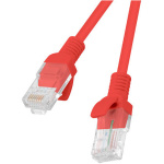 Latiguillo lanberg cat.6 utp 20m rojo - Imagen 1