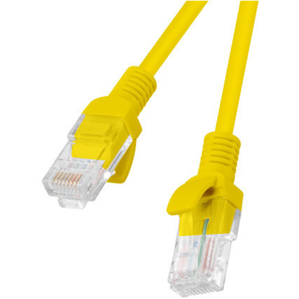 Latiguillo lanberg cat.6 utp 3m amarillo