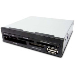 Lector tarjetas memoria y usb coolbox - Imagen 1