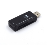 Lector tarjetas multiple usb 2.0 ewent - Imagen 1