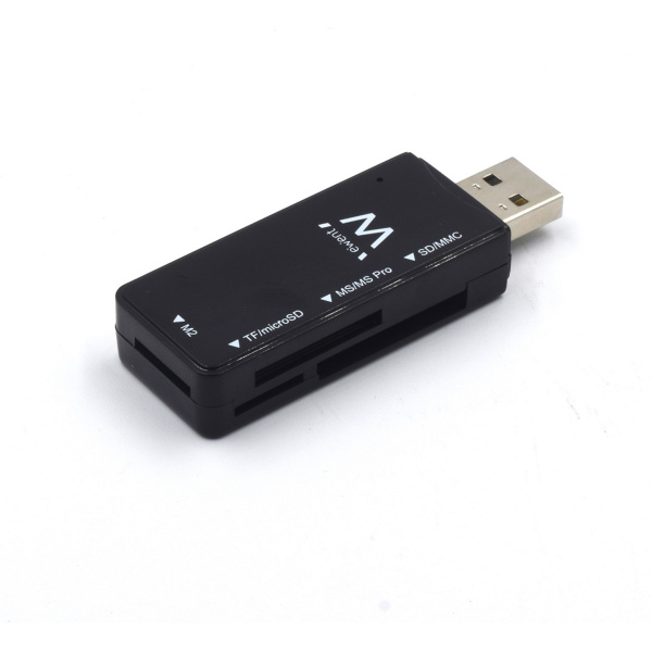 Lector tarjetas multiple usb 2.0 ewent
