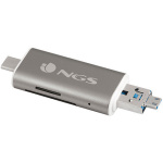 Lector tarjetas ngs ally reader usb - Imagen 1