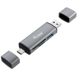 Lector tarjetas usb tipo a usb - Imagen 1
