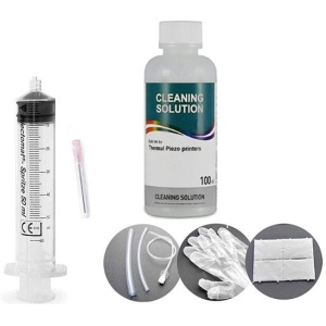 Liquido limpiador universal cabezales inyeccion tinta